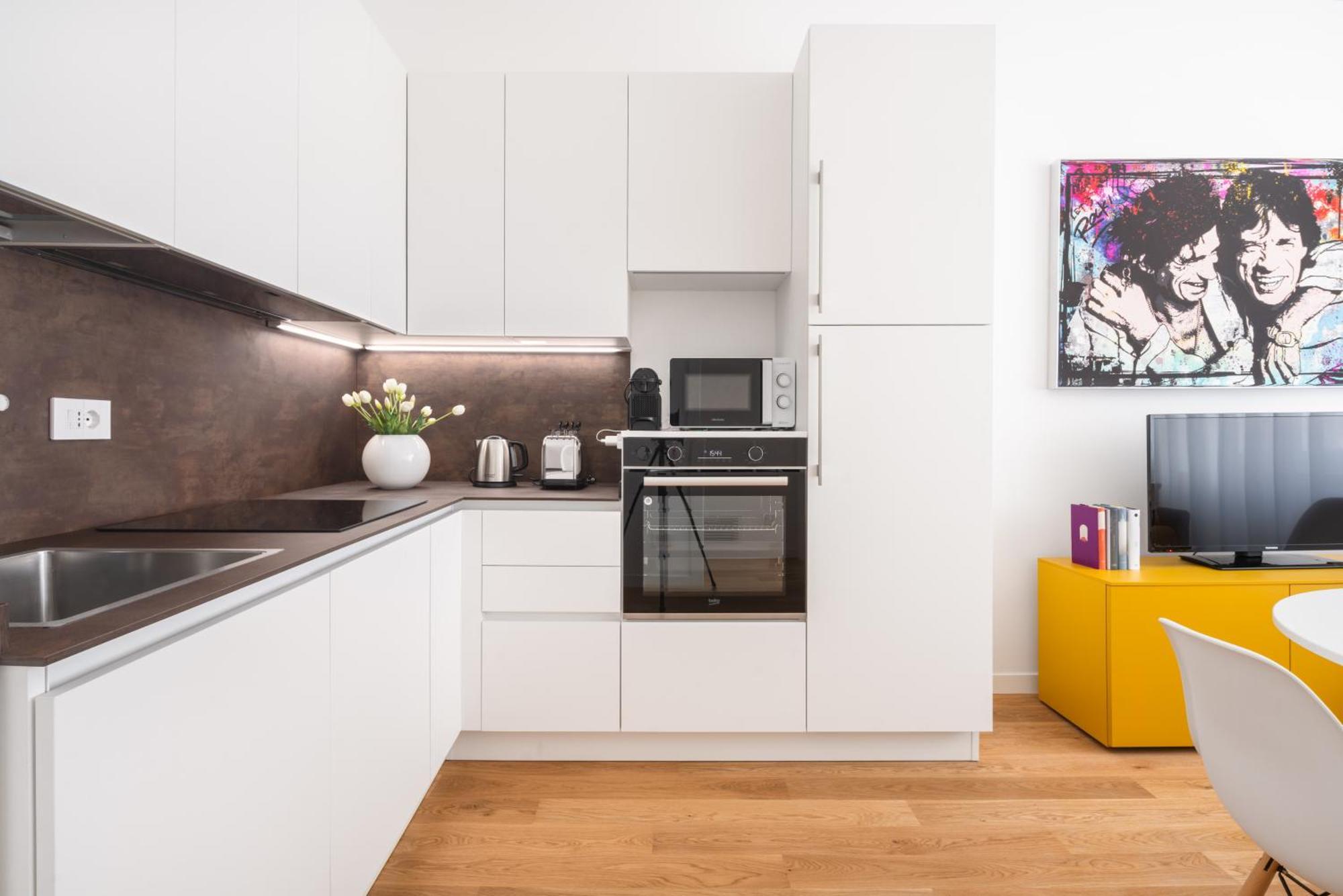 San Babila Design Apartment R&R Milaan Buitenkant foto